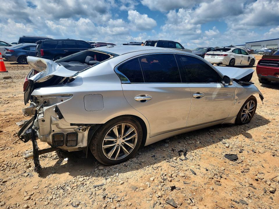 Photo 3 from auction – 2014 INFINITI Q50 with VIN JN1BV7AP2EM672675