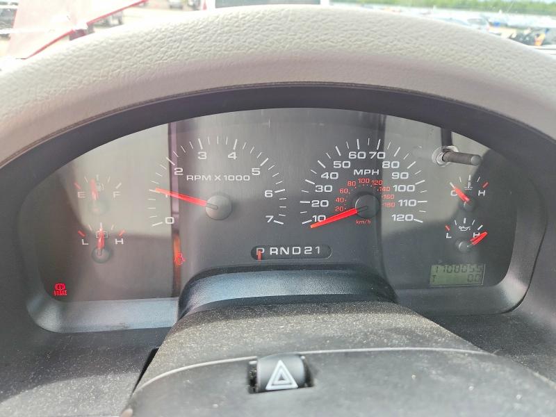 Photo 9 from auction – 2006 FORD F150 with VIN 1FTRX12W26FB57948