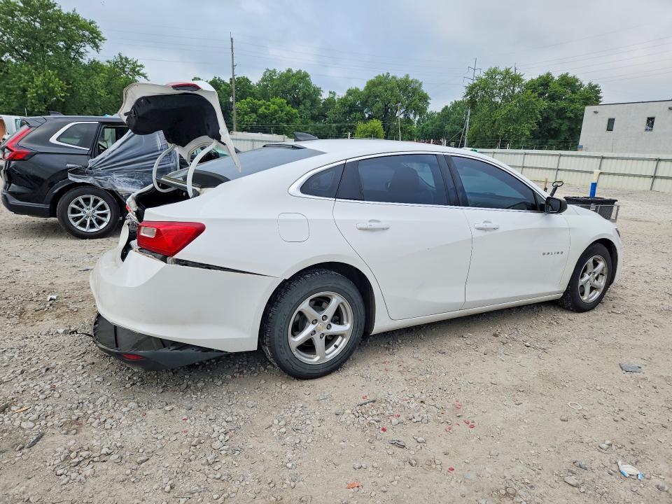 Photo 3 from auction – 2018 CHEVROLET MALIBU with VIN 1G1ZB5ST1JF236993