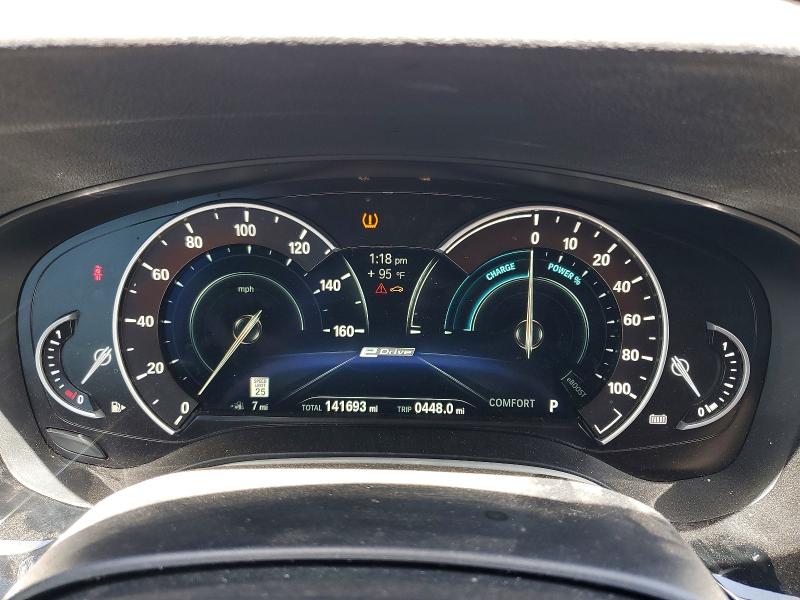 Photo 9 from auction – 2019 BMW 530E with VIN WBAJA9C52KB389869
