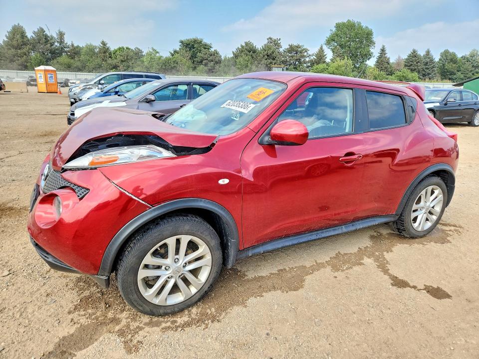 NISSAN JUKE 2014 with VIN JN8AF5MVXET363647 - Photo from auction