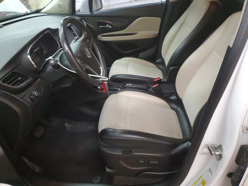 Photo 7 from auction – 2017 BUICK ENCORE with VIN KL4CJASB1HB171462