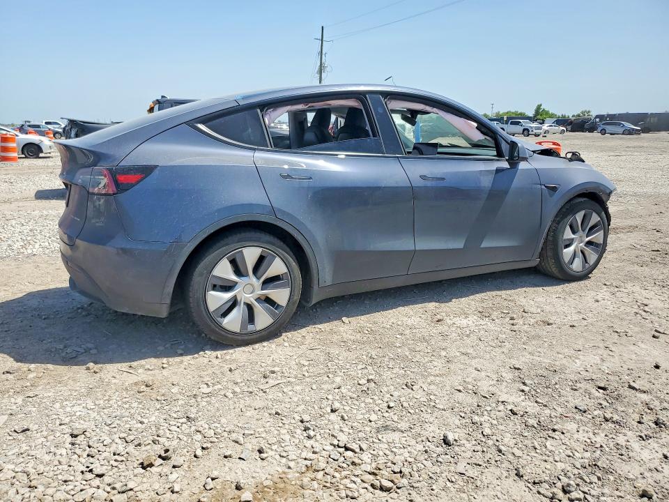 Photo 3 from auction – 2023 TESLA MODEL Y with VIN 7SAYGDEE1PA197119