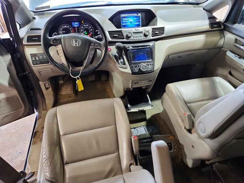 Photo 8 from auction – 2015 HONDA ODYSSEY with VIN 5FNRL5H95FB004568