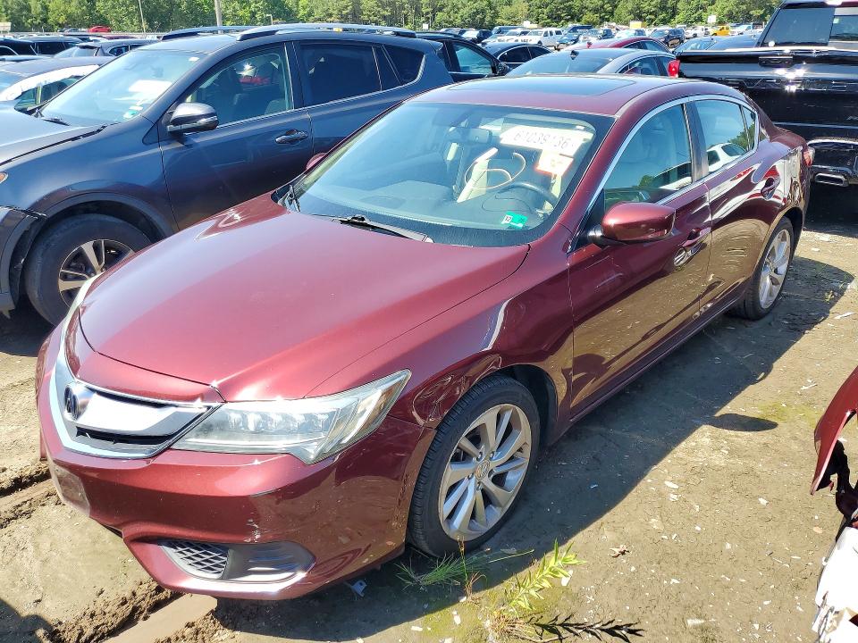 ACURA ILX 2016 with VIN 19UDE2F73GA010207 - Photo from auction