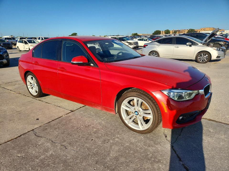 Photo 4 from auction – 2018 BMW 320 with VIN WBA8E1G51JNU91143