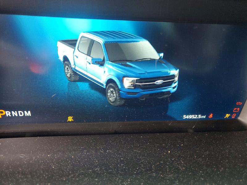 Photo 9 from auction – 2021 FORD F150 with VIN 1FTEW1E81MFC18198