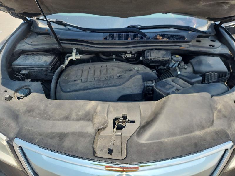 Foto 11 de la subasta – 2016 ACURA MDX con VIN 5FRYD3H47GB010731