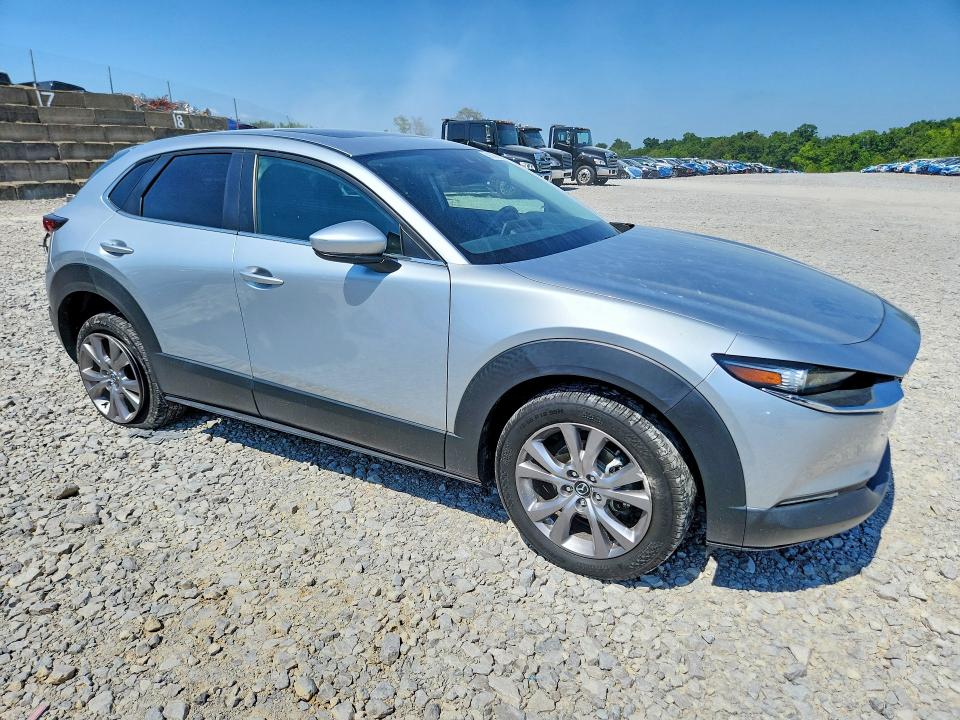 Photo 4 from auction – 2021 MAZDA CX-30 with VIN 3MVDMBCL4MM234344
