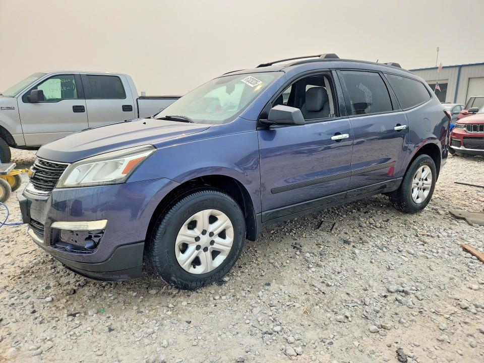 2014 CHEVROLET TRAVERSE - Търг №61329236