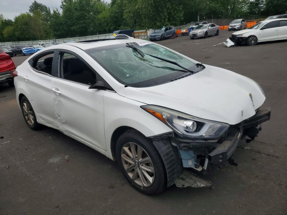 Photo 4 from auction – 2015 HYUNDAI ELANTRA with VIN 5NPDH4AE3FH551661