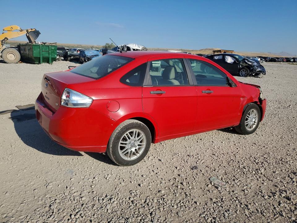 Photo 3 from auction – 2008 FORD FOCUS with VIN 1FAHP35N48W269783