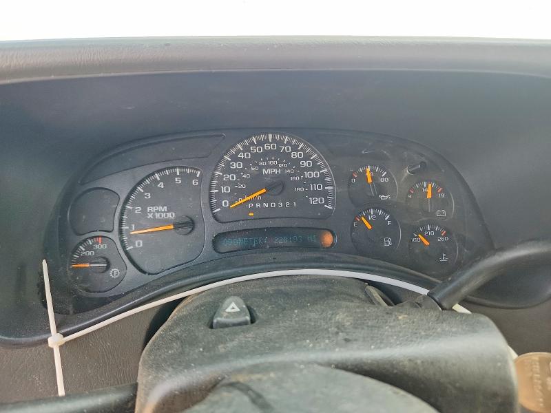 Photo 9 from auction – 2006 CHEVROLET SILVERADO with VIN 1GCHK23U76F263437