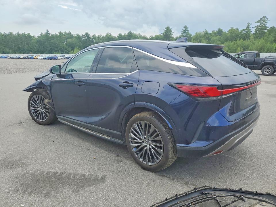 Photo 2 from auction – 2024 LEXUS RX 350 with VIN 2T2BAMCA9RC069284