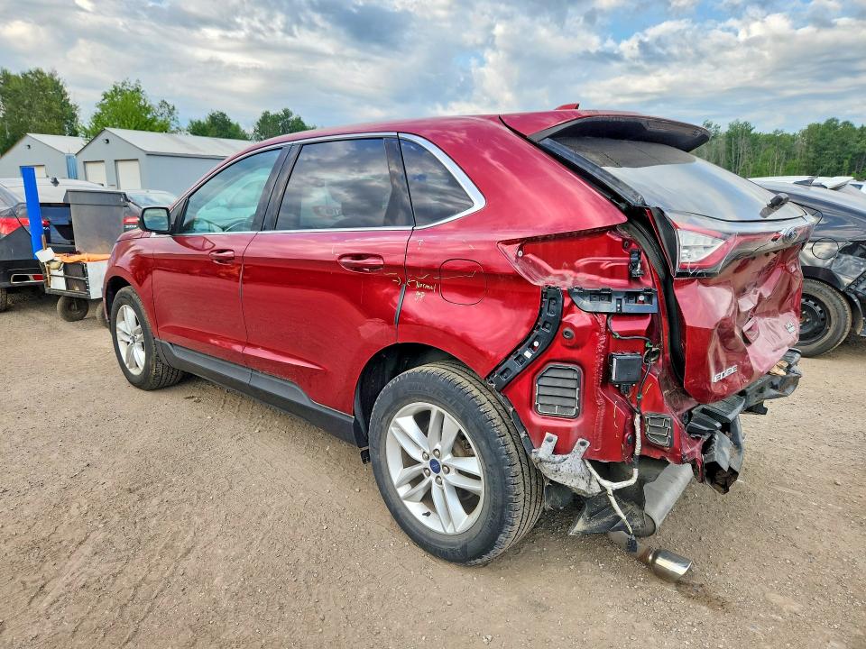 Photo 2 from auction – 2015 FORD EDGE with VIN 2FMTK3J93FBB75223