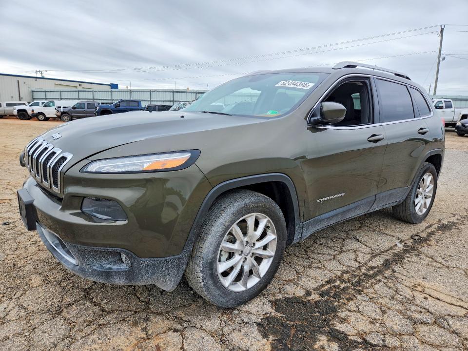 JEEP CHEROKEE 2014 with VIN 1C4PJMDS4EW236752 - Photo from auction
