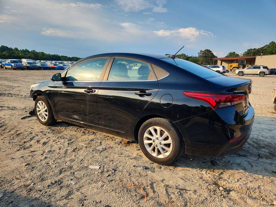 Photo 2 from auction – 2021 HYUNDAI ACCENT with VIN 3KPC24A68ME137573