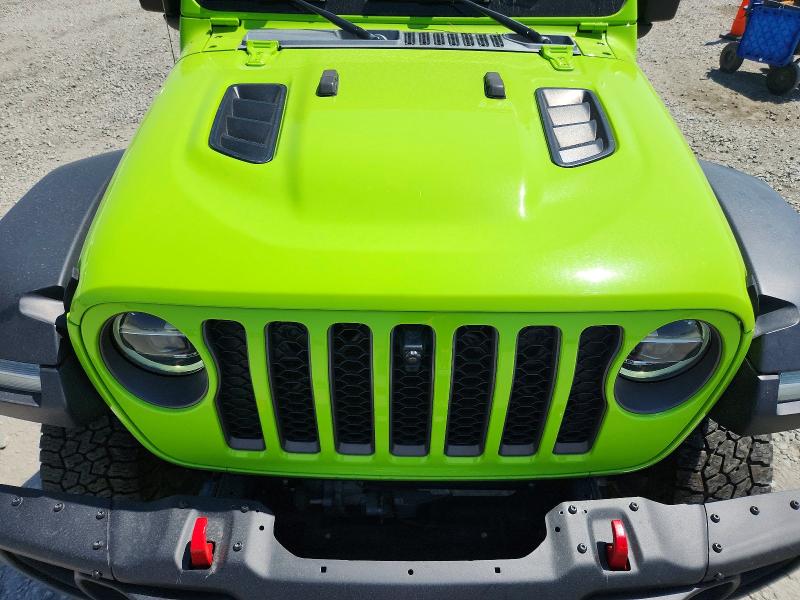 Photo 11 from auction – 2021 JEEP GLADIATOR with VIN 1C6JJTBM5ML622799