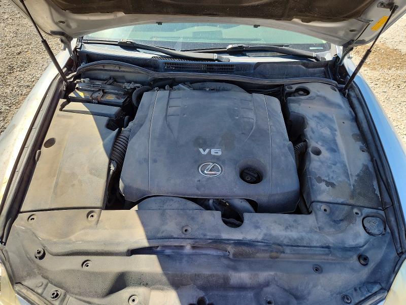 Photo 11 from auction – 2008 LEXUS IS with VIN JTHCK262385021126