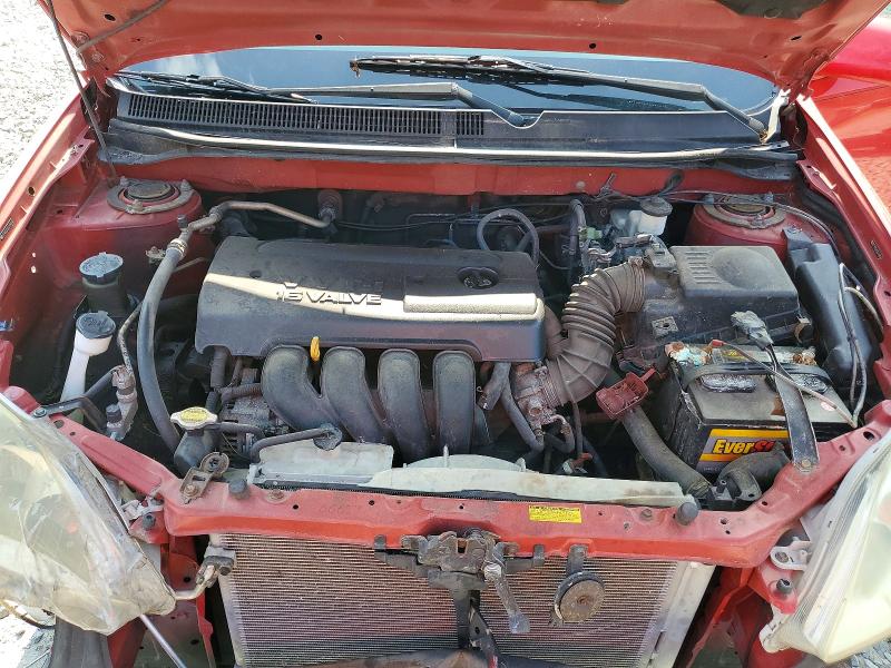Photo 11 from auction – 2005 TOYOTA MATRIX with VIN 2T1KR32EX5C494664