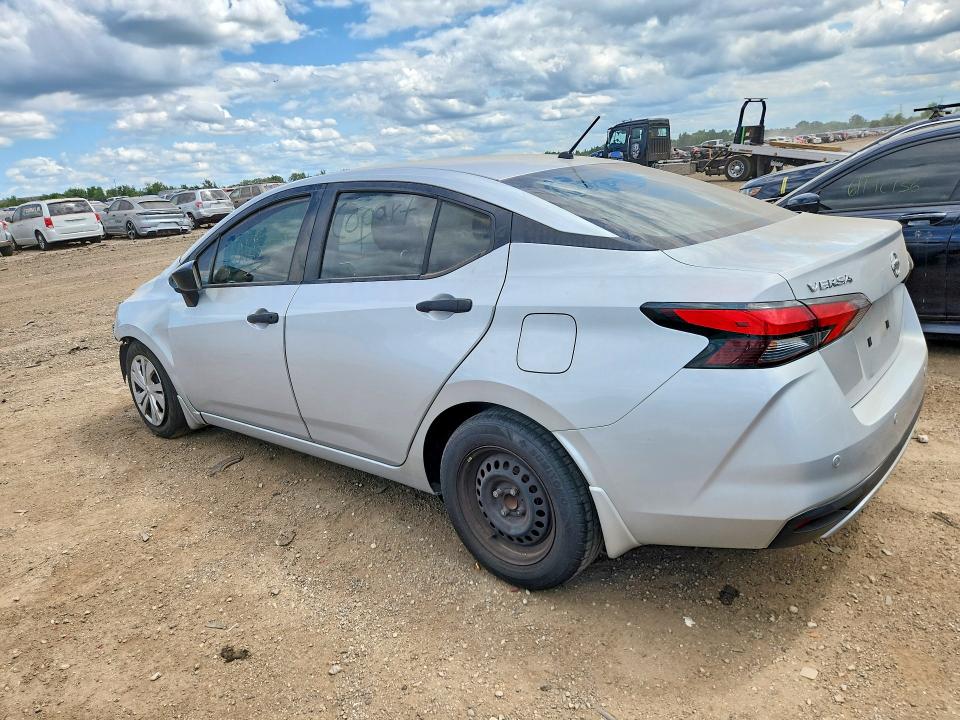 Photo 2 from auction – 2021 NISSAN VERSA with VIN 3N1CN8DV9ML909496