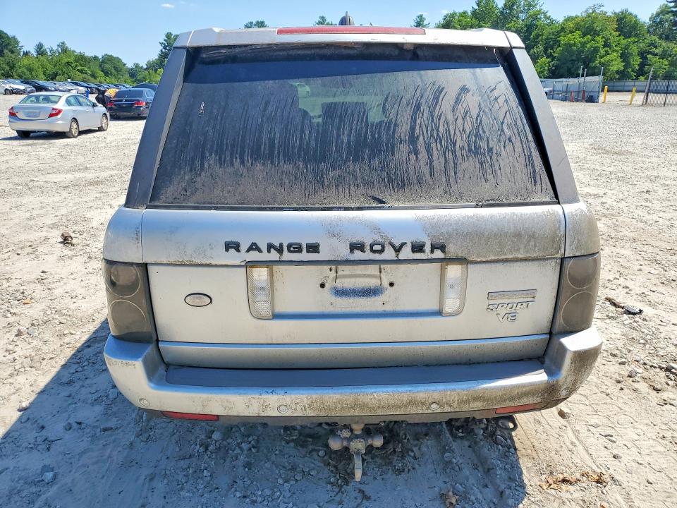 Photo 6 from auction – 2006 LAND ROVER RANGE ROVER with VIN SALMF13426A216884