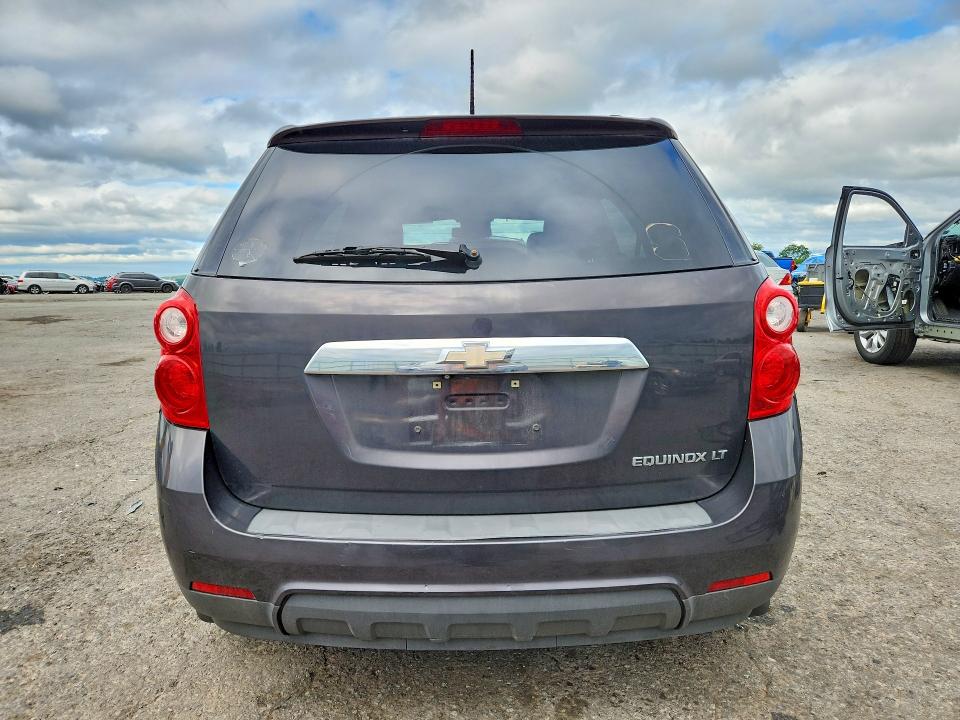 Photo 6 from auction – 2014 CHEVROLET EQUINOX with VIN 2GNALBEK6E6150962