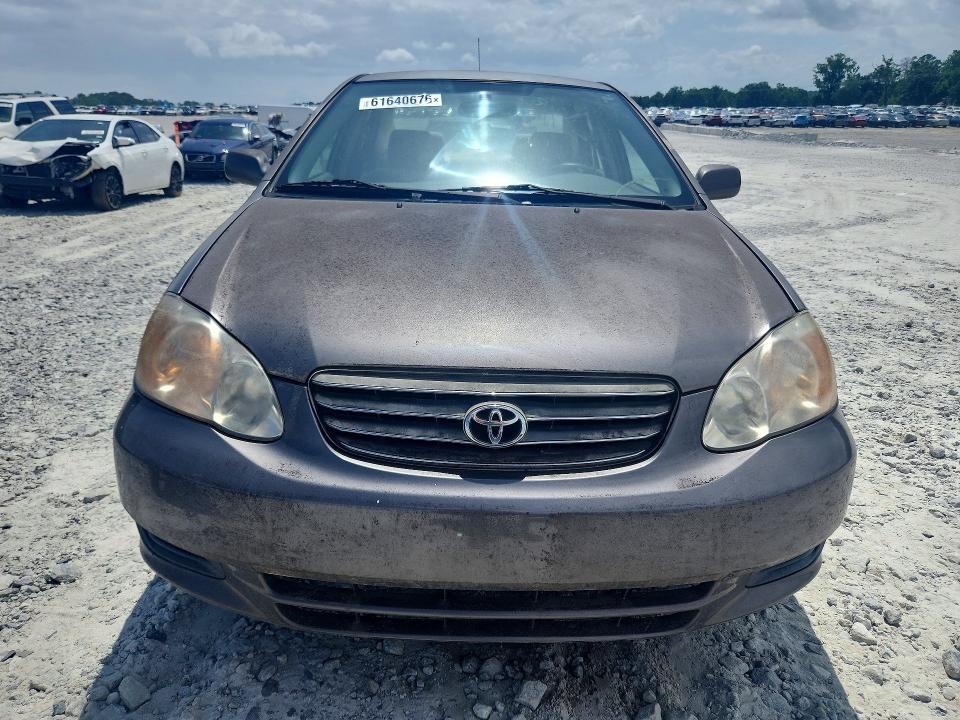 Photo 5 from auction – 2003 TOYOTA COROLLA with VIN 1NXBR32E03Z102027