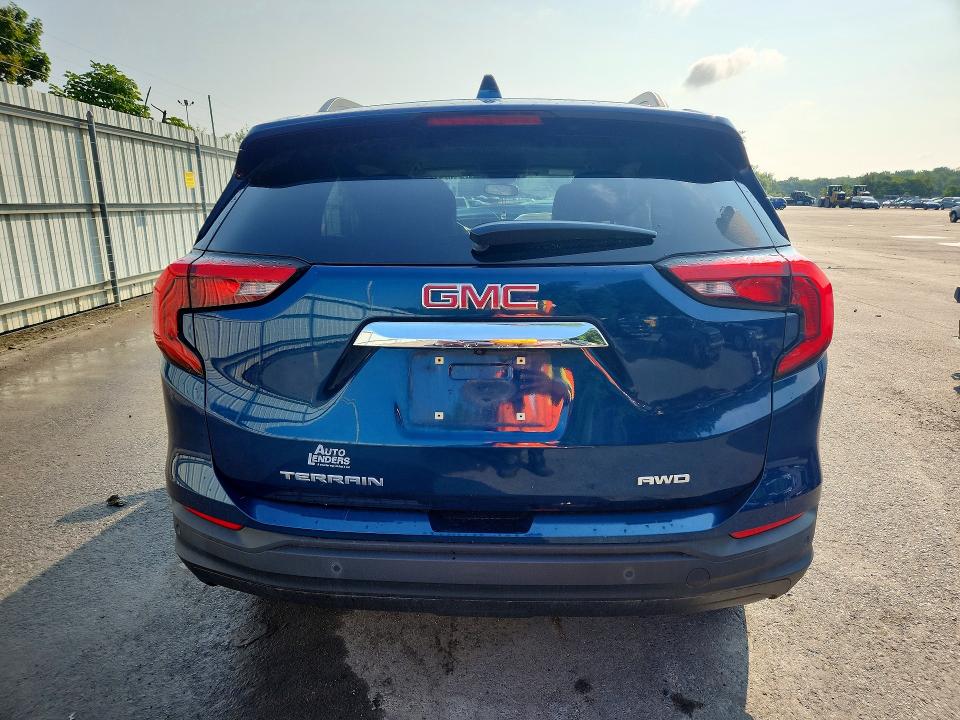 Photo 6 from auction – 2019 GMC TERRAIN with VIN 3GKALTEV7KL245924