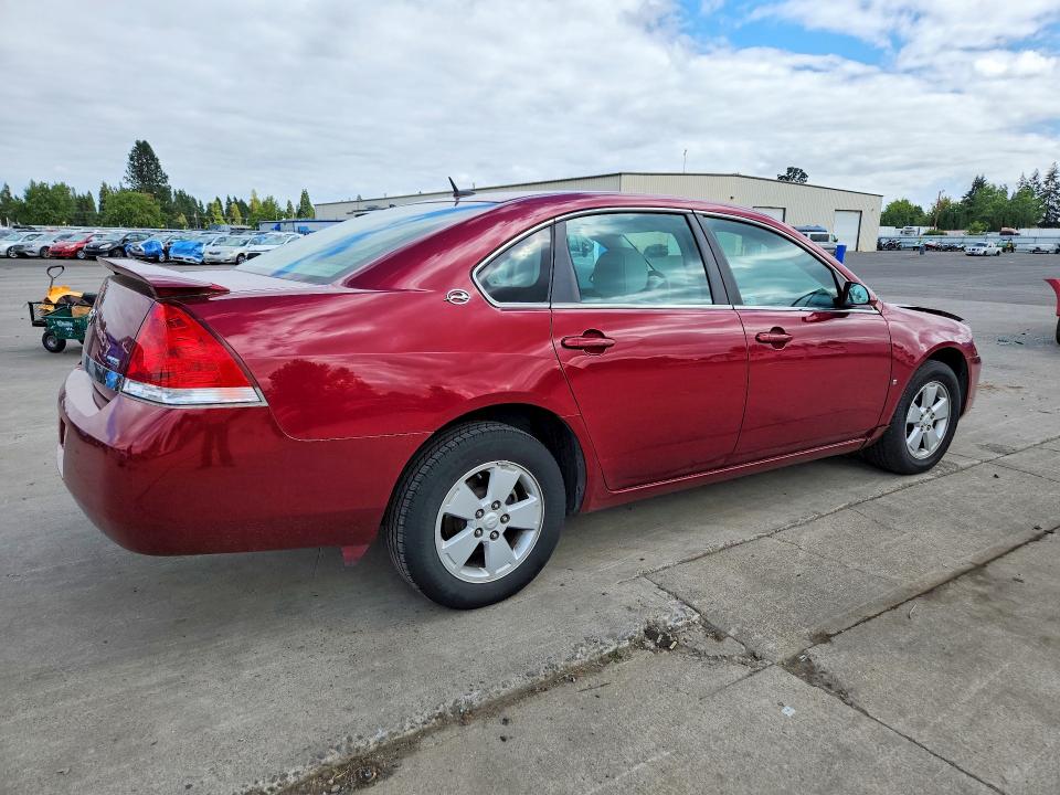Photo 3 from auction – 2008 CHEVROLET IMPALA with VIN 2G1WT58K181367647