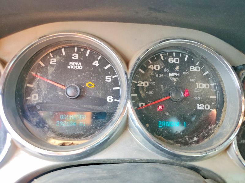 Photo 9 from auction – 2007 CHEVROLET SILVERADO with VIN 1GCHC24K17E588361
