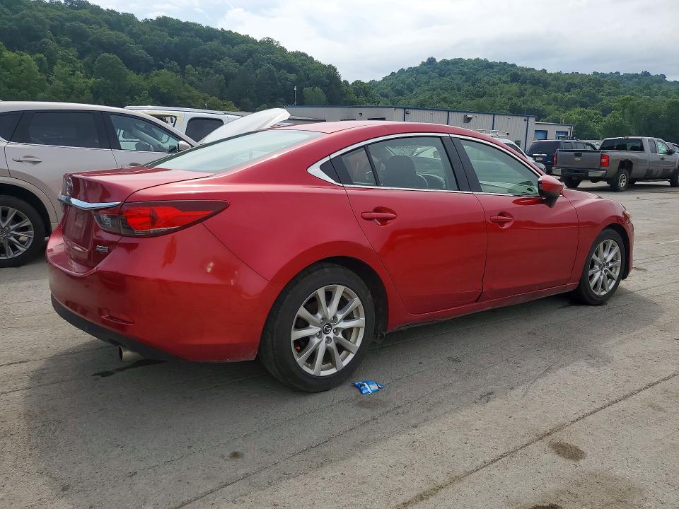 Photo 3 from auction – 2015 MAZDA 6 with VIN JM1GJ1U55F1221071