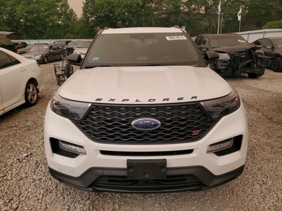 Photo 5 from auction – 2020 FORD EXPLORER with VIN 1FM5K8GC1LGB57915