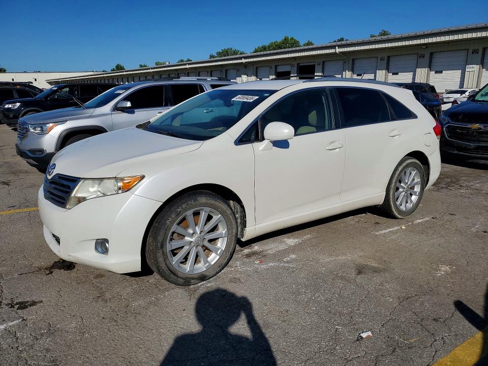 TOYOTA VENZA 2010 with VIN 4T3ZA3BB3AU020941 - Photo from auction