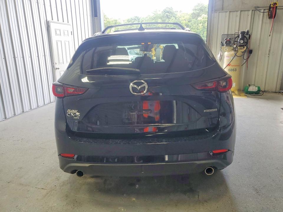 Photo 6 from auction – 2025 MAZDA CX-5 with VIN JM3KFBBL9S0548938
