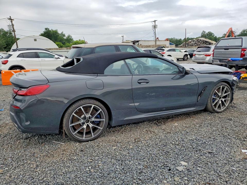 Фото 3 с аукциона – 2021 BMW M850XI с VIN WBAFY4C06MCF24554