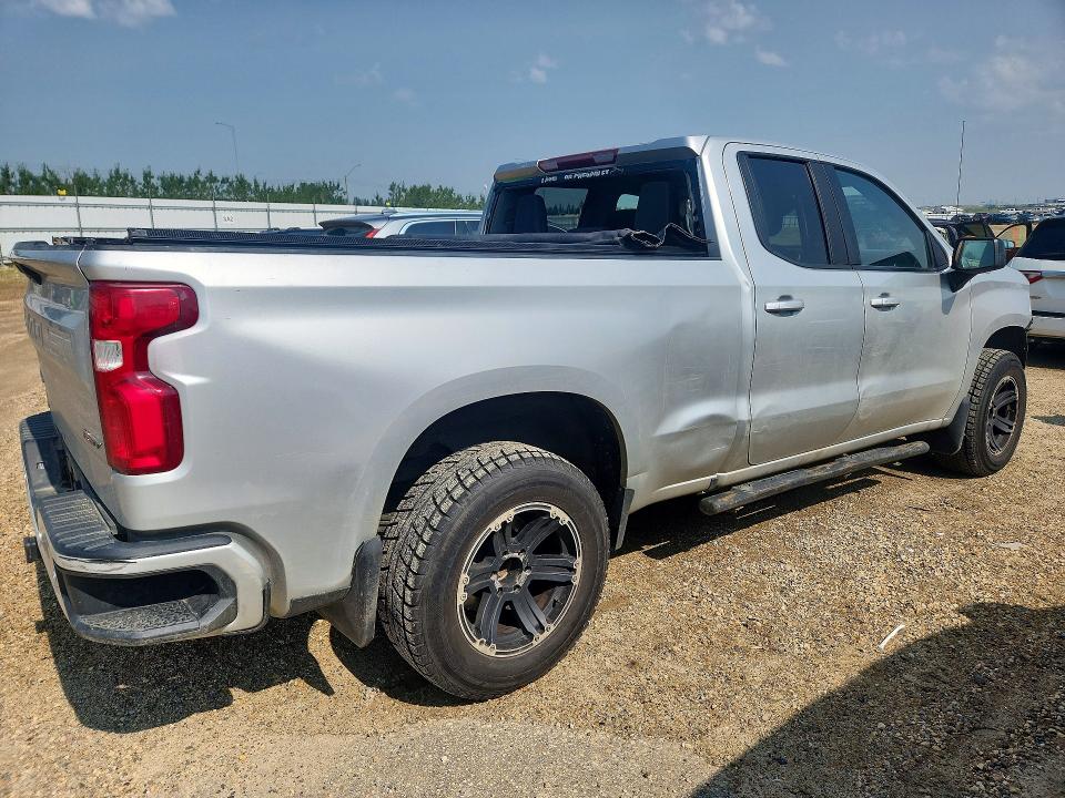 Photo 3 from auction – 2020 CHEVROLET SILVERADO with VIN 1GCRYEED1LZ323336
