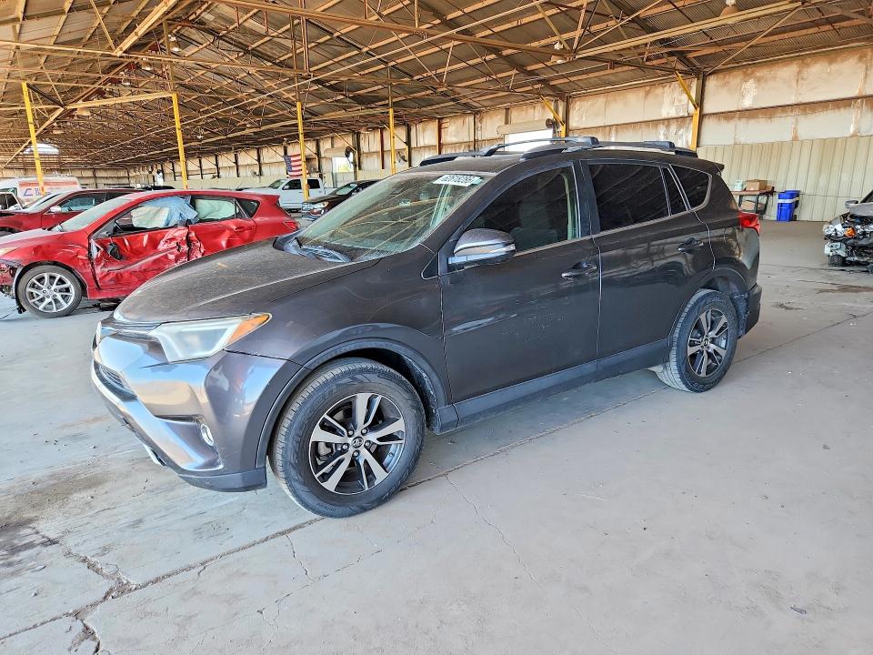 TOYOTA RAV4 2017 with VIN JTMRFREV5HD214548 - Photo from auction