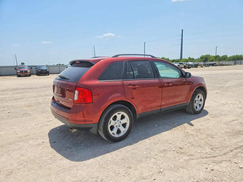 Photo 3 from auction – 2014 FORD EDGE with VIN 2FMDK3JC8EBB75264