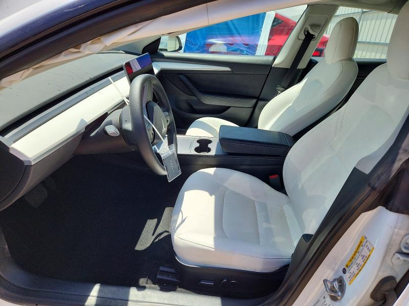 Снимка 7 от търг – 2022 TESLA MODEL 3 с VIN 5YJ3E1EB4NF231233