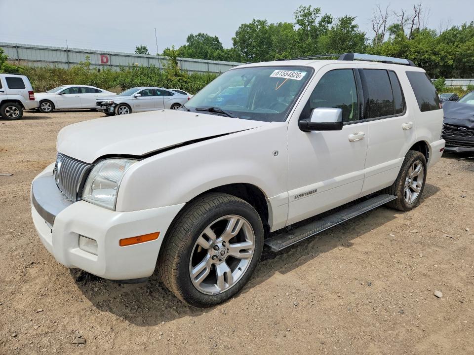 Photo 1 from auction – 2010 MERCURY MOUNTAINEER with VIN 4M2EN4J82AUJ07977