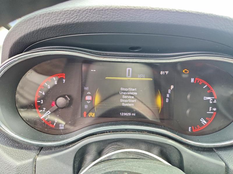 Photo 9 from auction – 2018 DODGE DURANGO with VIN 1C4RDHAG4JC155933