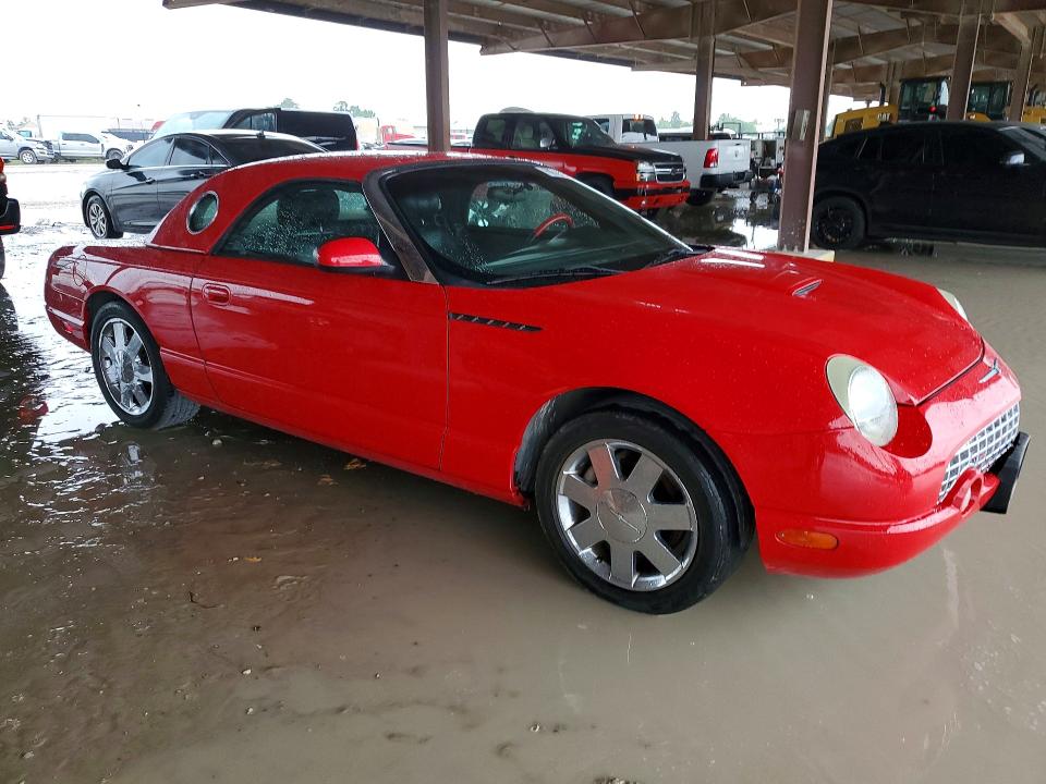 Photo 4 from auction – 2003 FORD THUNDERBIRD with VIN 1FAHP60A53Y107017