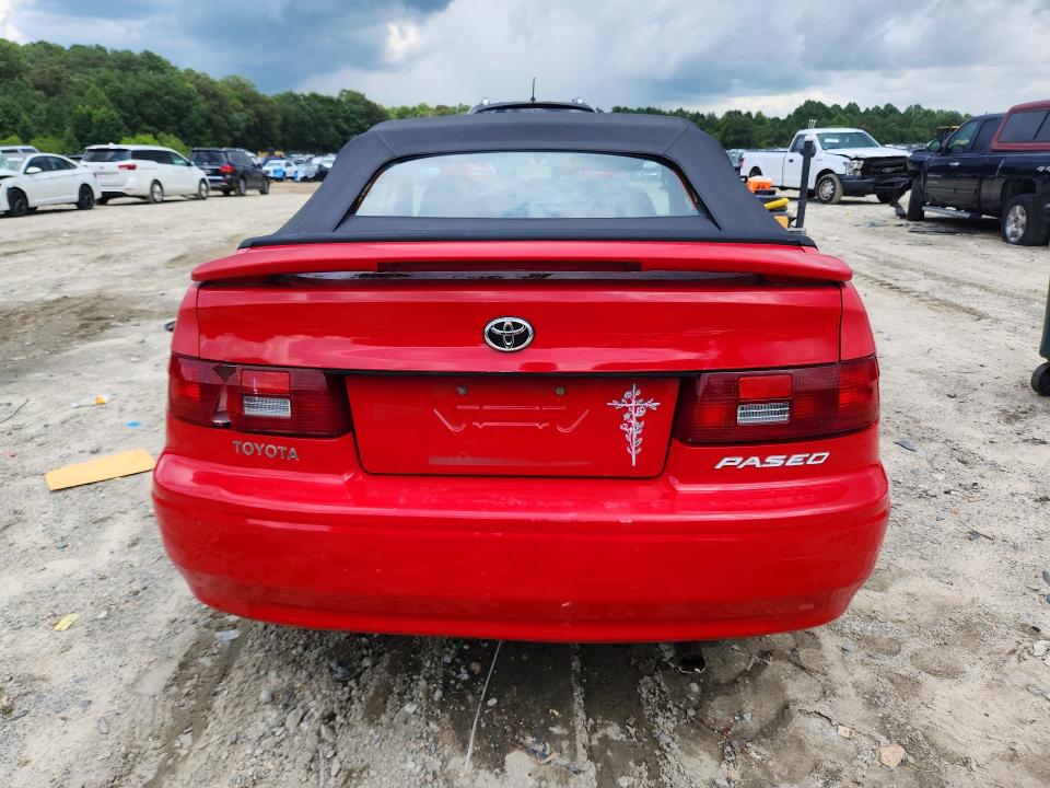 Photo 6 from auction – 1997 TOYOTA PASEO with VIN JT5FC52H6V0031922