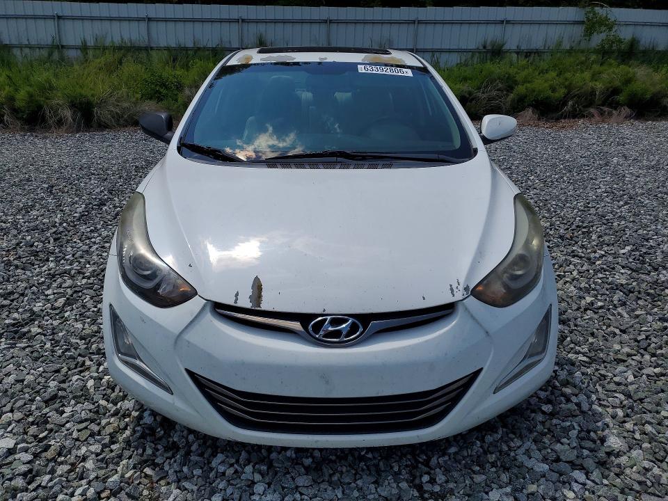 Photo 5 from auction – 2014 HYUNDAI ELANTRA with VIN 5NPDH4AE7EH507404