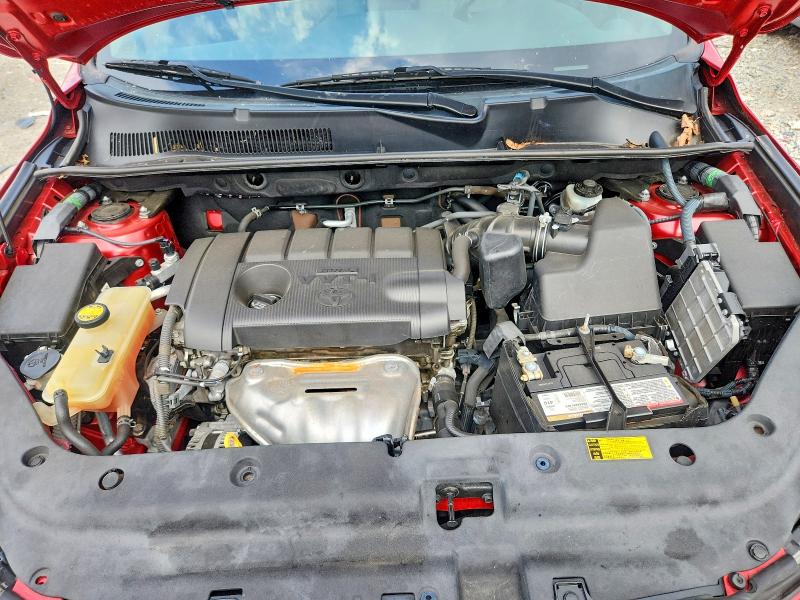 Photo 11 from auction – 2011 TOYOTA RAV4 with VIN 2T3ZF4DV5BW093261