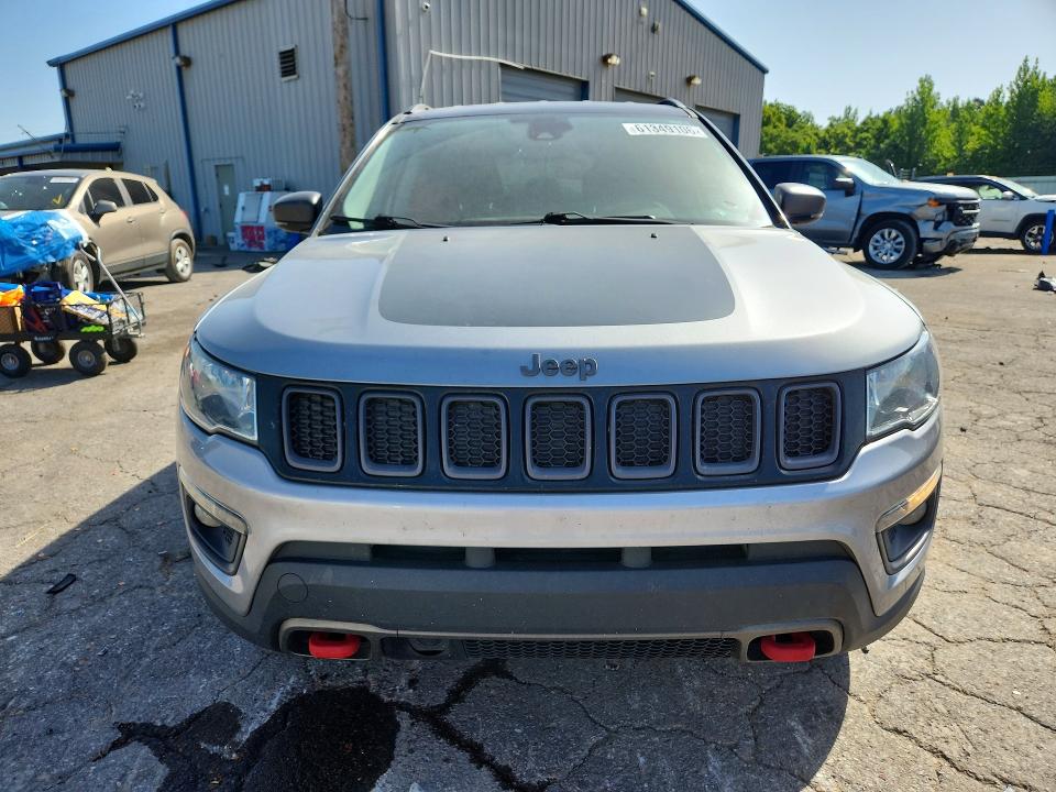 Photo 5 from auction – 2021 JEEP COMPASS with VIN 3C4NJDDB2MT524149