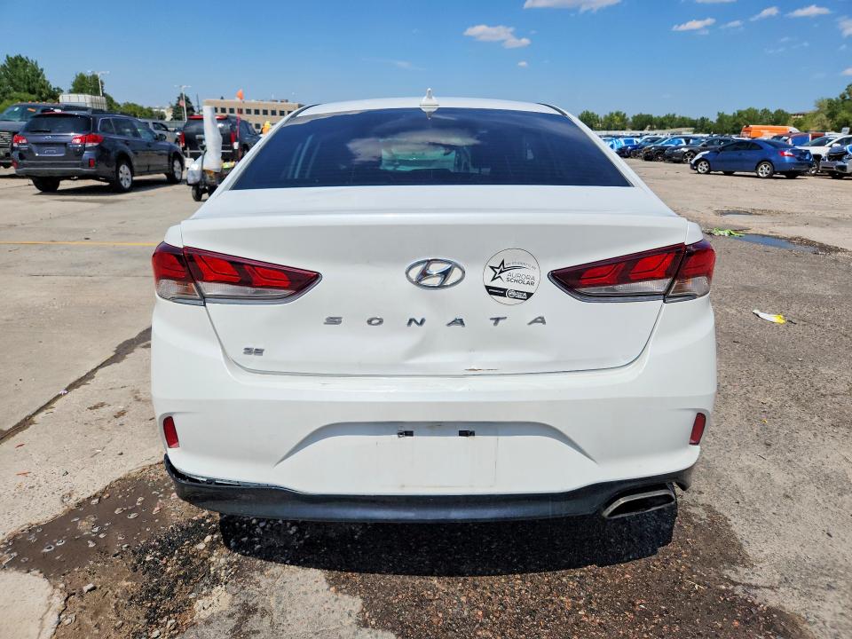 Photo 6 from auction – 2018 HYUNDAI SONATA with VIN 5NPE24AF1JH685155