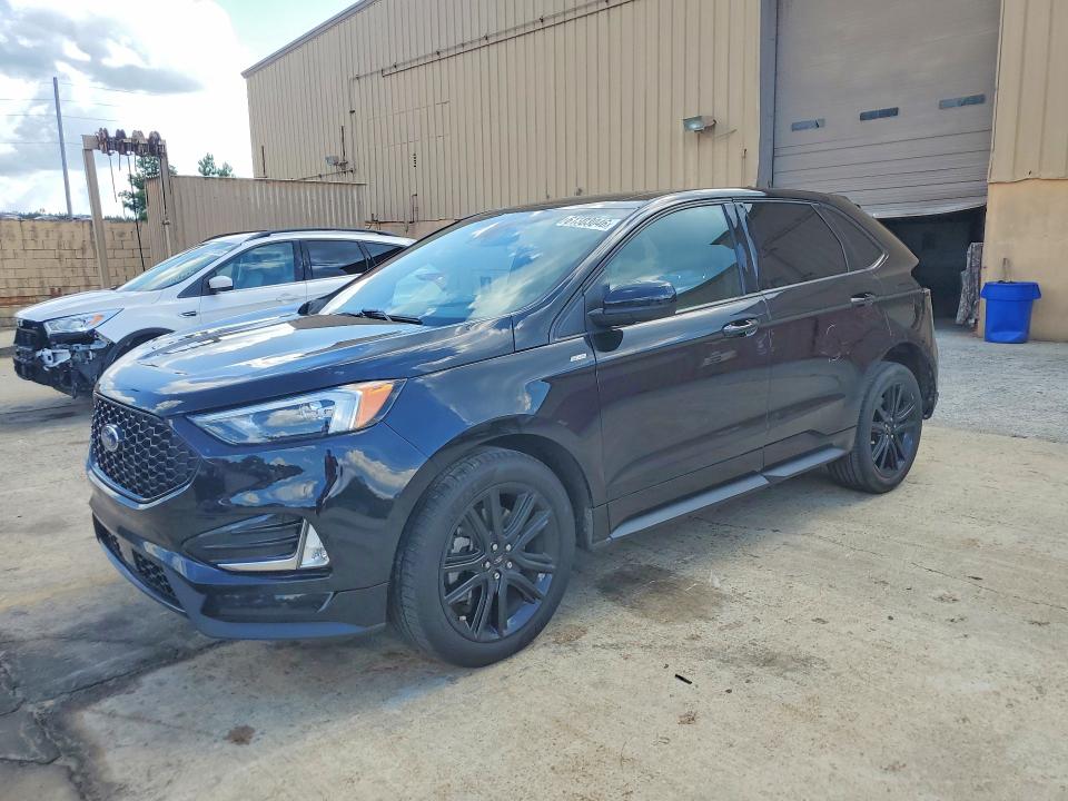FORD EDGE 2021 with VIN 2FMPK4J99MBA47654 - Photo from auction
