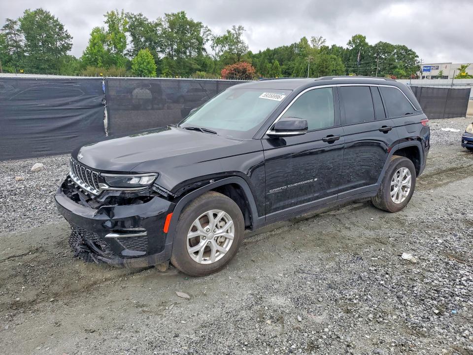 JEEP GRAND CHEROKEE 2023 с VIN 1C4RJHBG7PC569093 - Снимка от търг
